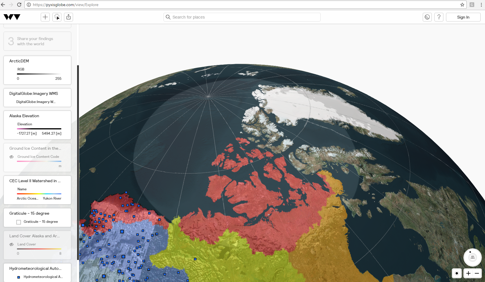 arcticsdi client solution